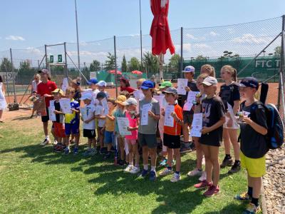 Kindercamp beim FTC Tulln ein voller Erfolg